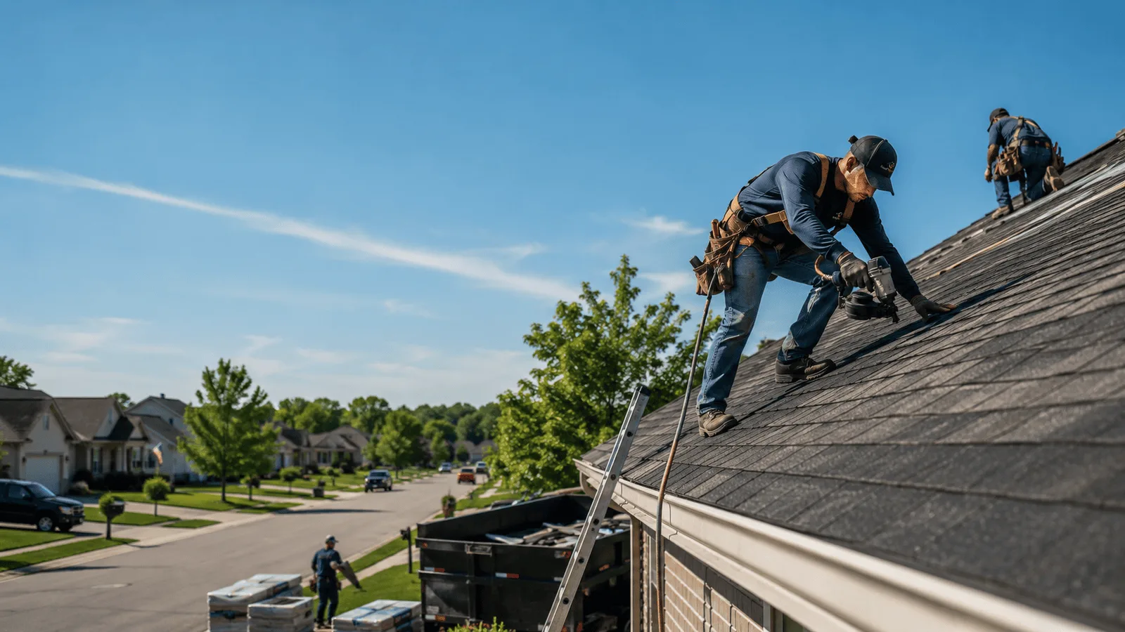 Roof Inspection in Free Soil, MI